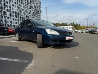 2006 Mitsubishi Lancer IX Рестайлинг, синий, 349000 рублей, вид 2