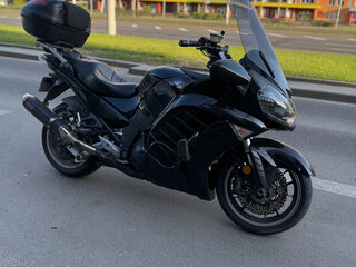 2011 Kawasaki GTR 1400 (Concours 14), чёрный, 600000 рублей, вид 1