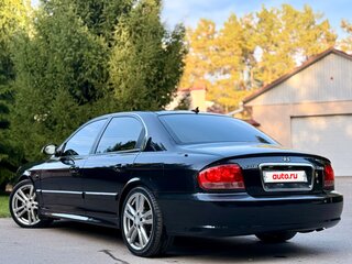 2008 Hyundai Sonata ТагАЗ IV (EF) Рестайлинг, чёрный, 800000 рублей, вид 5