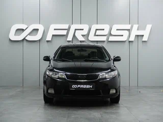 2010 Kia Cerato 6-speed II, чёрный, 699000 рублей, вид 3