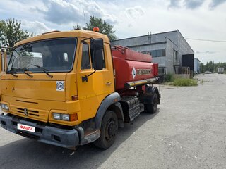 2009 КамАЗ 4308, жёлтый, 1250000 рублей, вид 2