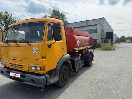 2009 КамАЗ 4308, жёлтый, 1200000 рублей, вид 2