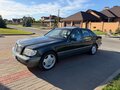 1995 Mercedes-Benz S-Класс 350 III (W140), чёрный, 3350000 рублей