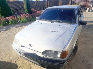 2007 Lada (ВАЗ) 2114, серебристый, 70000 рублей, вид 3