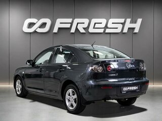 2007 Mazda 3 I (BK) Рестайлинг, серый, 730000 рублей, вид 2