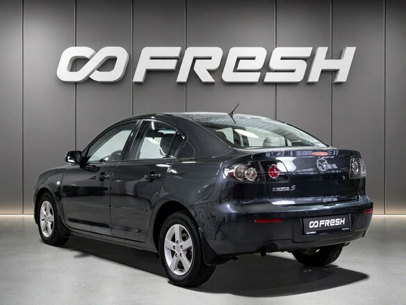 2007 Mazda 3 I (BK) Рестайлинг, серый, 730000 рублей - вид 1