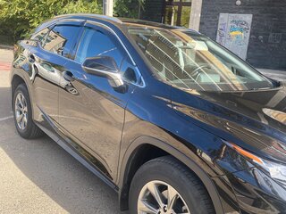 2018 Lexus RX 300 IV, чёрный, 5200000 рублей, вид 4