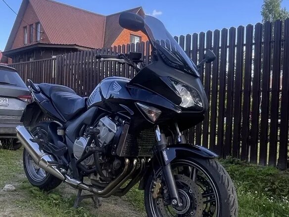 2008 Honda CBF 600, чёрный, 560000 рублей - вид 17