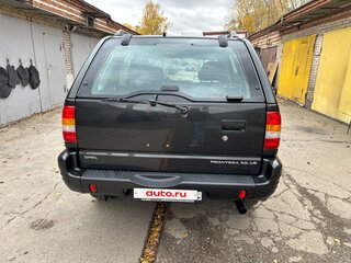 2002 Opel Frontera B Рестайлинг, чёрный, 955000 рублей, вид 5