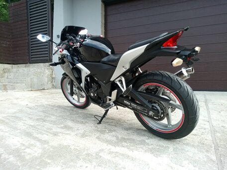 2012 Honda CBR 250R, чёрный, 339000 рублей, вид 5