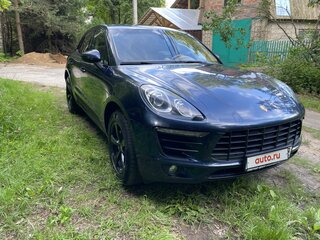 2014 Porsche Macan S I, синий, 3000000 рублей, вид 3