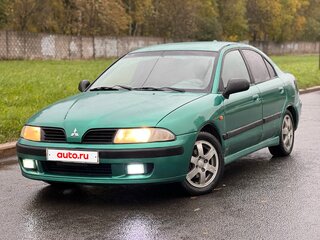 1999 Mitsubishi Carisma I Рестайлинг, зелёный, 185000 рублей, вид 4