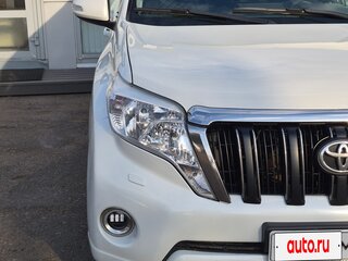 2014 Toyota Land Cruiser Prado 150 Series Рестайлинг 1, белый, 2650000 рублей, вид 4