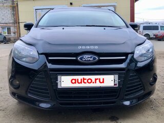 2012 Ford Focus III, чёрный, 520000 рублей, вид 1
