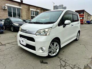 2012 Daihatsu Move V, белый, 700000 рублей, вид 1