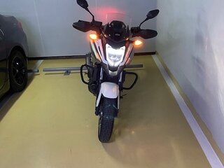 2017 Honda NC 750X, белый, 750000 рублей, вид 5