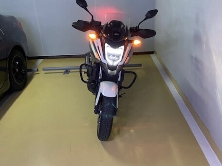 2017 Honda NC 750X, белый, 750000 рублей, вид 5