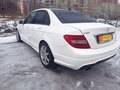 2011 Mercedes-Benz C-Класс 180 BlueEFFICIENCY III (W204) Рестайлинг, белый - вид 5