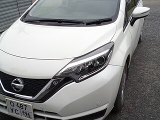 2019 Nissan Note II Рестайлинг, белый, 1150000 рублей, вид 1