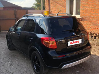2008 Suzuki SX4 I (Classic), чёрный, 760000 рублей, вид 5