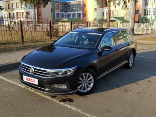 2019 Volkswagen Passat B8 Рестайлинг, чёрный, 2200000 рублей, вид 1