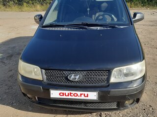 2008 Hyundai Matrix I Рестайлинг 2, чёрный, 480000 рублей, вид 2