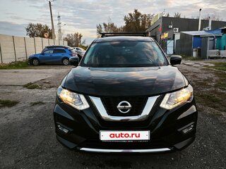 2018 Nissan X-Trail III Рестайлинг, чёрный, 2320000 рублей, вид 1