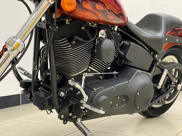 2004 Harley-Davidson Night Train, оранжевый - вид 10