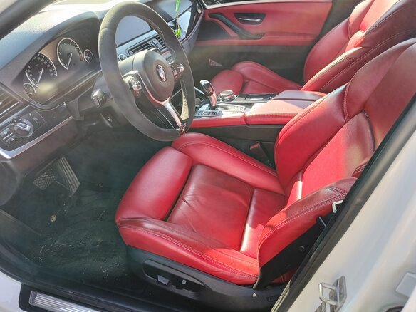 2014 BMW 5 серии 520i VI (F10/F11/F07) Рестайлинг, белый, 1919000 рублей - вид 13