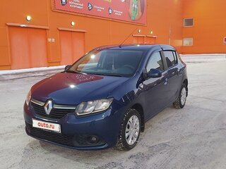 2018 Renault Sandero II, синий, 960000 рублей, вид 1