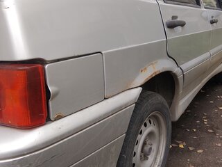 2004 Lada (ВАЗ) 2114, серебристый, 105000 рублей, вид 3