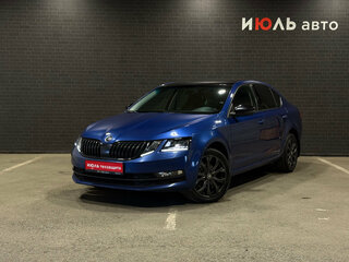 2019 Skoda Octavia III (A7) Рестайлинг, синий, 1900000 рублей, вид 1