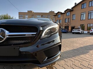 2015 Mercedes-Benz GLA AMG 45 AMG I (X156), чёрный, 2700000 рублей, вид 3