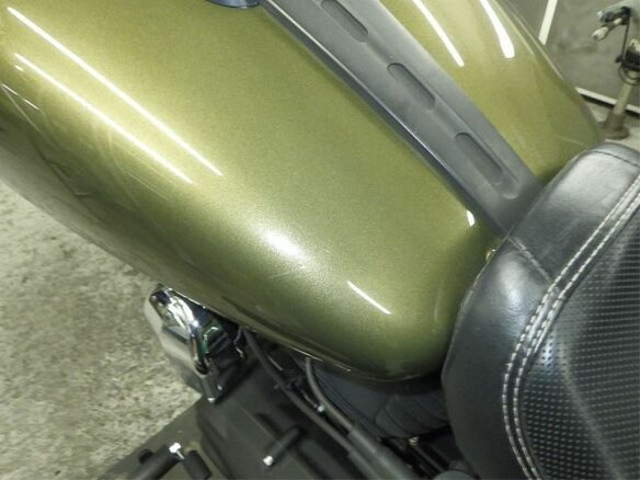 2016 Harley-Davidson Fat Bob, зелёный, 945000 рублей - вид 7