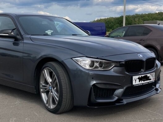 2016 BMW 3 серии 320i VI (F3x) Рестайлинг, серый, 2200000 рублей - вид 1