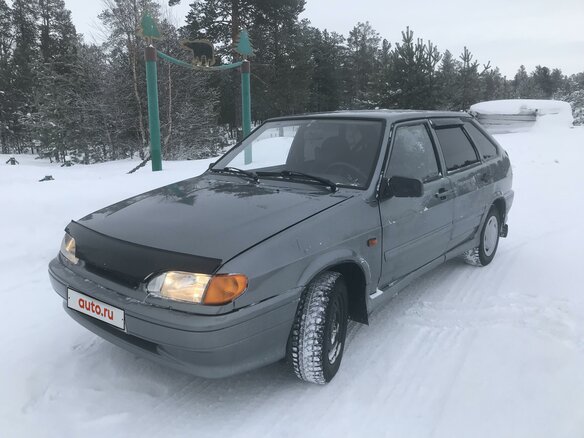 2010 Lada (ВАЗ) 2114, серый - вид 2