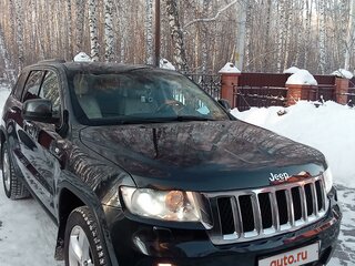 2012 Jeep Grand Cherokee IV (WK2), серый, 2400000 рублей, вид 3