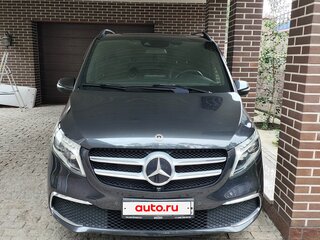 2019 Mercedes-Benz V-Класс Long 250 d длинный III (W447) Рестайлинг, серый, 7250000 рублей, вид 2