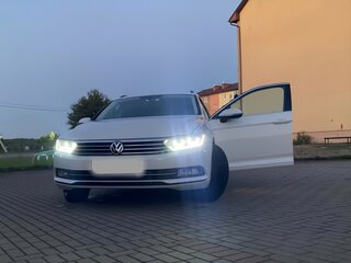 2016 Volkswagen Passat B8, белый, 1650000 рублей, вид 1