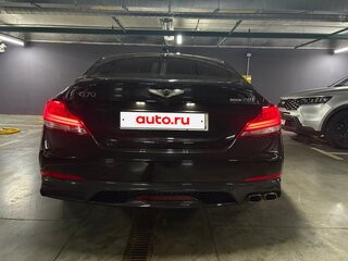 2019 Genesis G70 I, чёрный, 2950000 рублей, вид 4