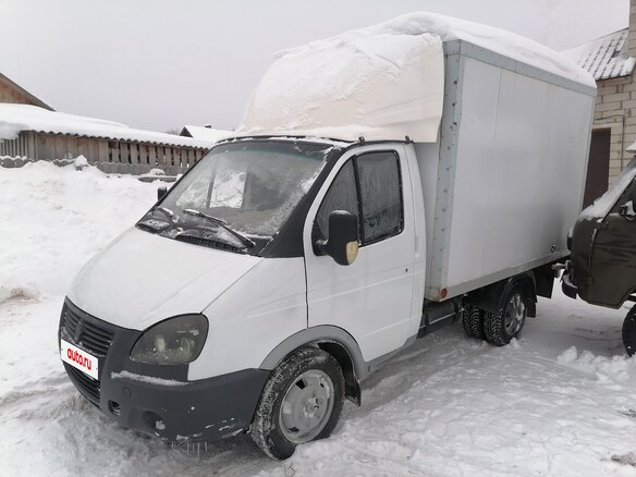 2006 ГАЗ ГАЗель (3302), белый, 420000 рублей - вид 1