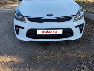 2018 Kia Rio IV, белый, 1100000 рублей, вид 2
