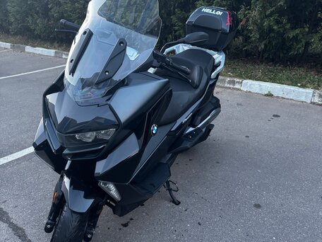 2019 BMW C 400 GT, чёрный, 440000 рублей, вид 3