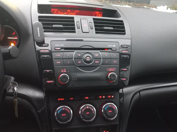 2010 Mazda 6 II (GH) Рестайлинг, чёрный, 900000 рублей - вид 14