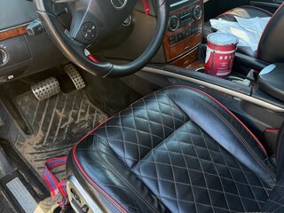 2009 Mercedes-Benz M-Класс AMG 63 AMG II (W164) Рестайлинг, чёрный, 1050000 рублей, вид 5