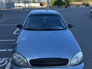 2008 Chevrolet Lanos I, серебристый, 210000 рублей, вид 2