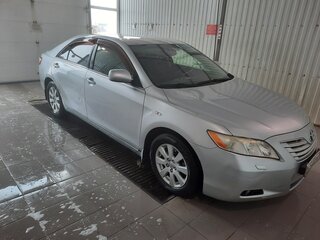2007 Toyota Camry VI (XV40), серебристый, 900000 рублей, вид 5