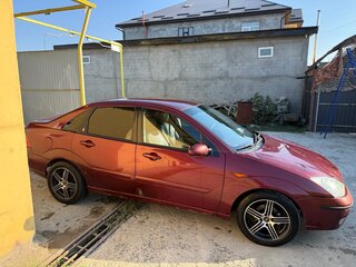 2004 Ford Focus I Рестайлинг, пурпурный, 200000 рублей, вид 4