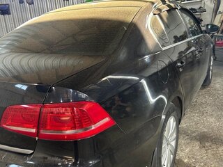 2011 Volkswagen Passat B7, чёрный, 1300000 рублей, вид 2