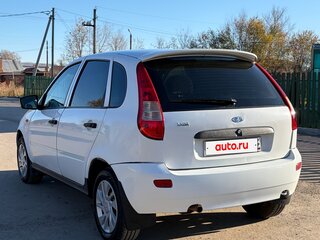 2010 Lada (ВАЗ) Kalina I, белый, 220000 рублей, вид 1